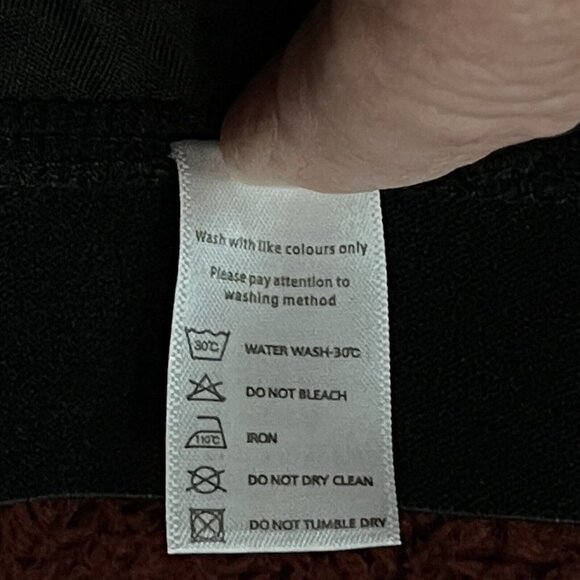 NIKSA Mens Compression Pants Workout Base Layer Large Black Cool Dry NWT - Picture 7 of 16